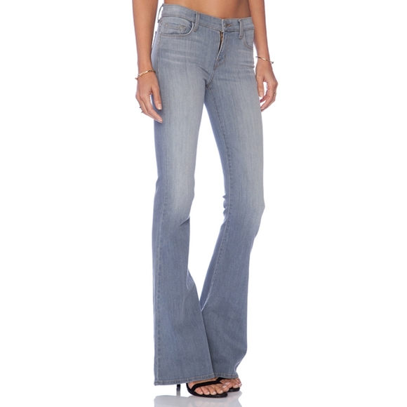 J Brand Denim - $202 JBRAND MARTINI FLARE JEANS IN MARTINI